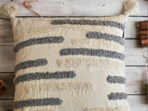 Μαξιλάρι διακοσμητικό 40Χ40cm Σχ. Megan 100% cotton