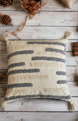 Μαξιλάρι διακοσμητικό 40Χ40cm Σχ. Megan 100% cotton