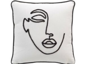 Μαξιλάρι διακοσμητικό 40Χ40cm Σχ. Demy  100% cotton
