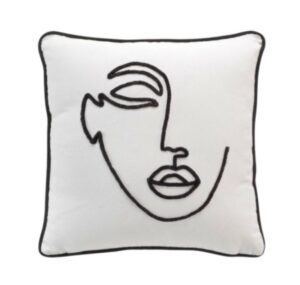 Μαξιλάρι διακοσμητικό 40Χ40cm Σχ. Demy  100% cotton