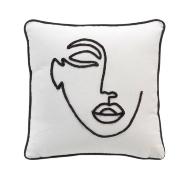Μαξιλάρι διακοσμητικό 40Χ40cm Σχ. Demy  100% cotton