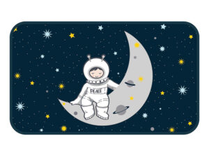 Πατάκι Σχ.Astronaut 45x75cm