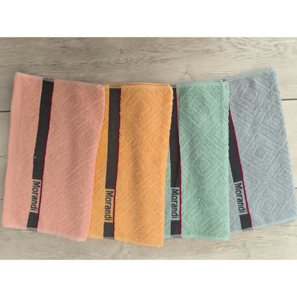 Πετσέτα μονόχρωμη Σχ. Morandi  100%cotton 32x72