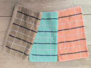 Πετσέτα μονόχρωμη Σχ. Square  100%cotton 32x72