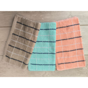 Πετσέτα μονόχρωμη Σχ. Square  100%cotton 32x72