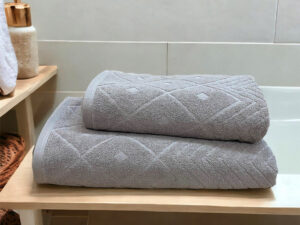 Πετσέτα ζακάρ πενιέ  550 γρ/μ² Linea Home 80x150 Μπέζ
