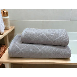 Πετσέτα ζακάρ πενιέ  550 γρ/μ² Linea Home 80x150 Μπέζ