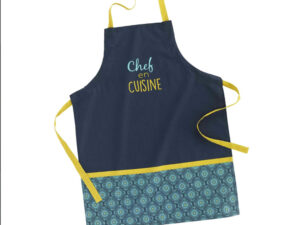 Ποδιά κουζίνας Σχ. Chef en cuisine 60x84cm 100% cotton