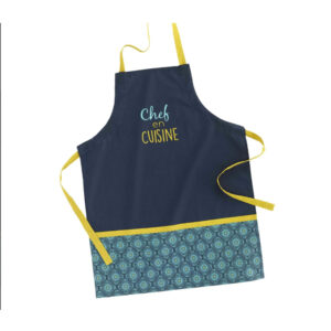 Ποδιά κουζίνας Σχ. Chef en cuisine 60x84cm 100% cotton