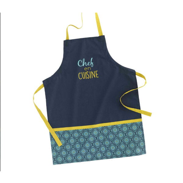 Ποδιά κουζίνας Σχ. Chef en cuisine 60x84cm 100% cotton