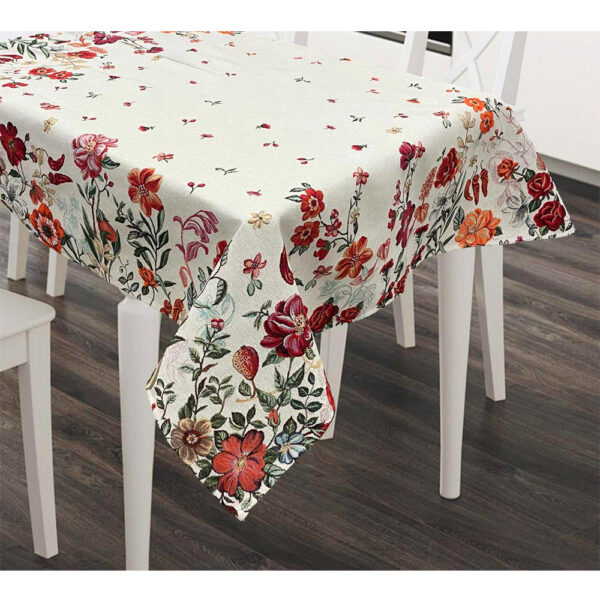 Τραπεζομάντηλο Δαμάσκο Ισπανίας 140x140 Botanica