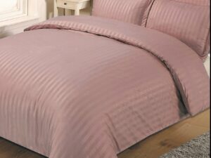 Σετ σεντόνια “Glamour” μονόχρωμα Rotten apple poly/cotton 170x280 + μαξιλαροθήκη 52x72cm