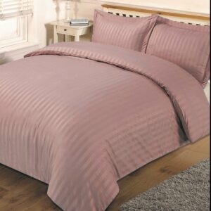 Σετ σεντόνια “Glamour” μονόχρωμα Rotten apple poly/cotton 170x280 + μαξιλαροθήκη 52x72cm