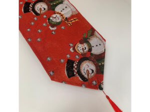 Χριστουγεννιάτικη Τραβέρσα 35x180 Snowman