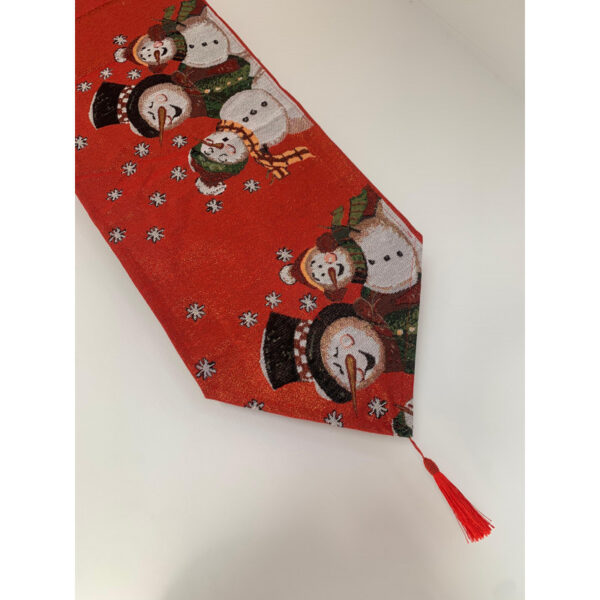 Χριστουγεννιάτικη Τραβέρσα 35x180 Snowman