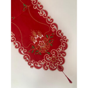Χριστουγεννιάτικη Τραβέρσα  Candle 35x180