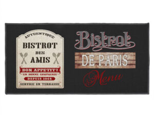 Πατάκι κουζίνα Σχ. Bistrot