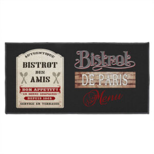 Πατάκι κουζίνα Σχ. Bistrot