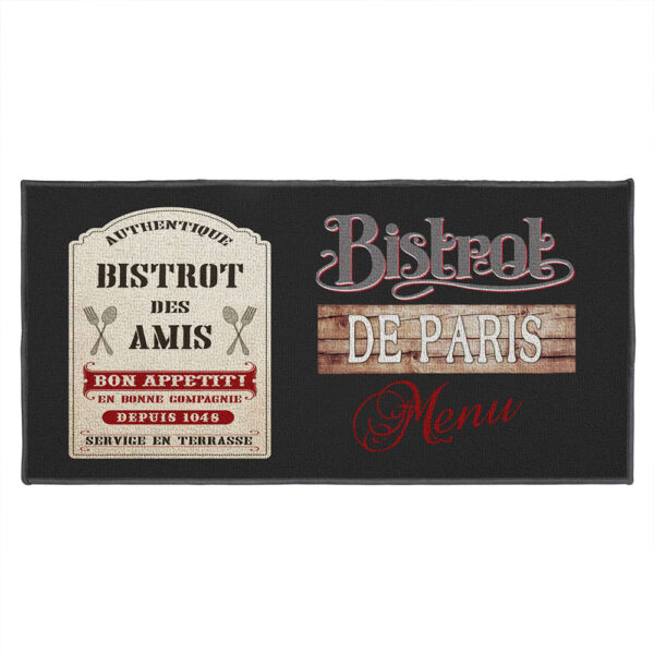 Πατάκι κουζίνα Σχ. Bistrot