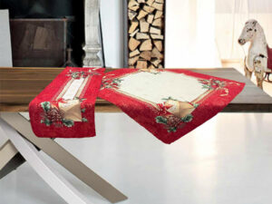 Χριστουγεννιάτικο Σετ 2 Τεμαχίων Christmas Card-Linea Home