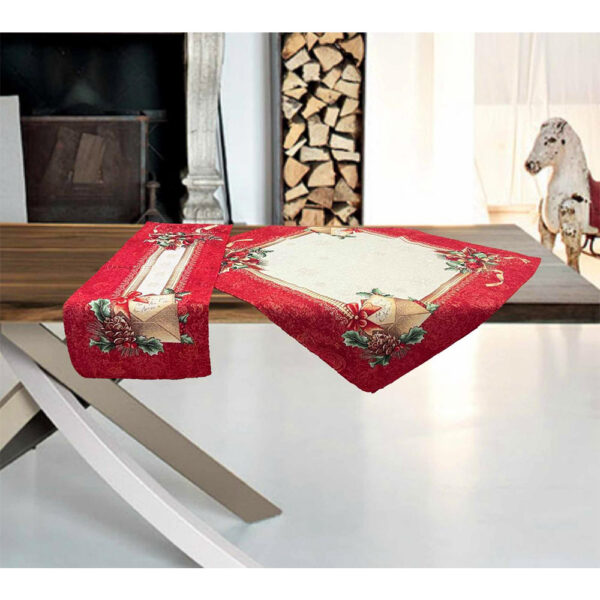 Χριστουγεννιάτικο Σετ 2 Τεμαχίων Christmas Card-Linea Home