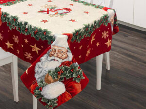 Χριστουγεννιάτικο Τραπεζομάντηλο Santa-Linea Home