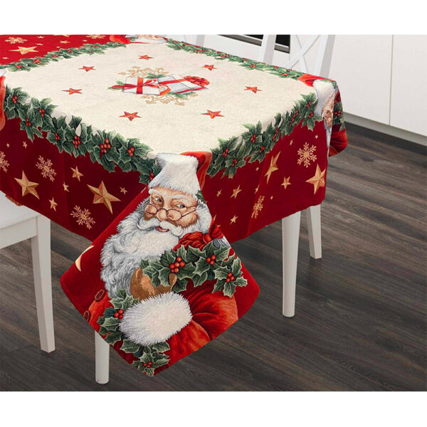 Χριστουγεννιάτικο Τραπεζομάντηλο Santa-Linea Home