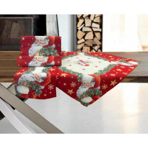Χριστουγεννιάτικο Σετ 2 Τεμαχίων Santa-Linea Home