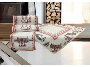 Χριστουγεννιάτικο Σετ 4 Τεμαχίων Mini Santa-Linea Home