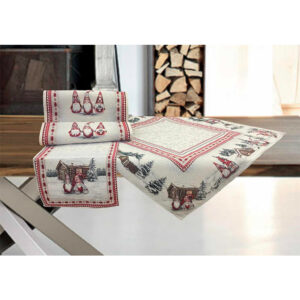 Χριστουγεννιάτικο Σετ 4 Τεμαχίων Mini Santa-Linea Home