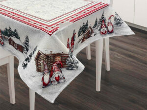 Χριστουγεννιάτικο Τραπεζομάντηλο Mini Santa-Linea Home