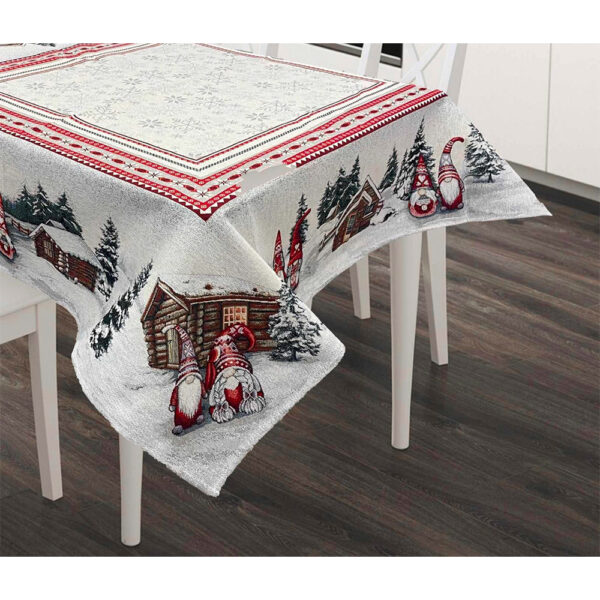 Χριστουγεννιάτικο Τραπεζομάντηλο Mini Santa-Linea Home
