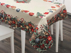 Χριστουγεννιάτικο Τραπεζομάντηλο XMAS PRESENTS-Linea Home