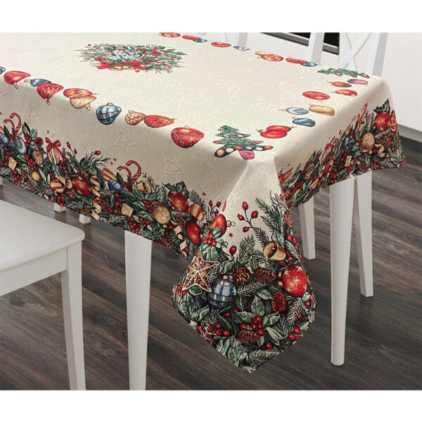 Χριστουγεννιάτικο Τραπεζομάντηλο XMAS PRESENTS-Linea Home