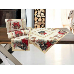 Χριστουγεννιάτικο Σετ 2 Τεμαχίων XMAS BOX GOLD-Linea Home