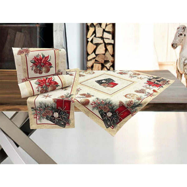 Χριστουγεννιάτικο Σετ 2 Τεμαχίων XMAS BOX GOLD-Linea Home