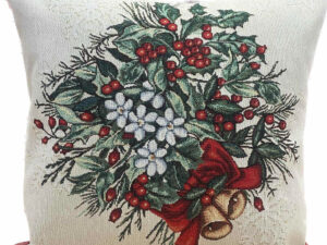 Χριστουγεννιάτικη Μαξιλαροθήκη XMAS PRESENTS  45x45-Linea Home