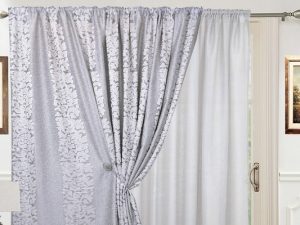 Έτοιμες ραμμένες Κουρτίνες / Συνδυασμοί|